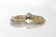 Ancient Bulgarian Gilded Belt Buckle, 19th Century