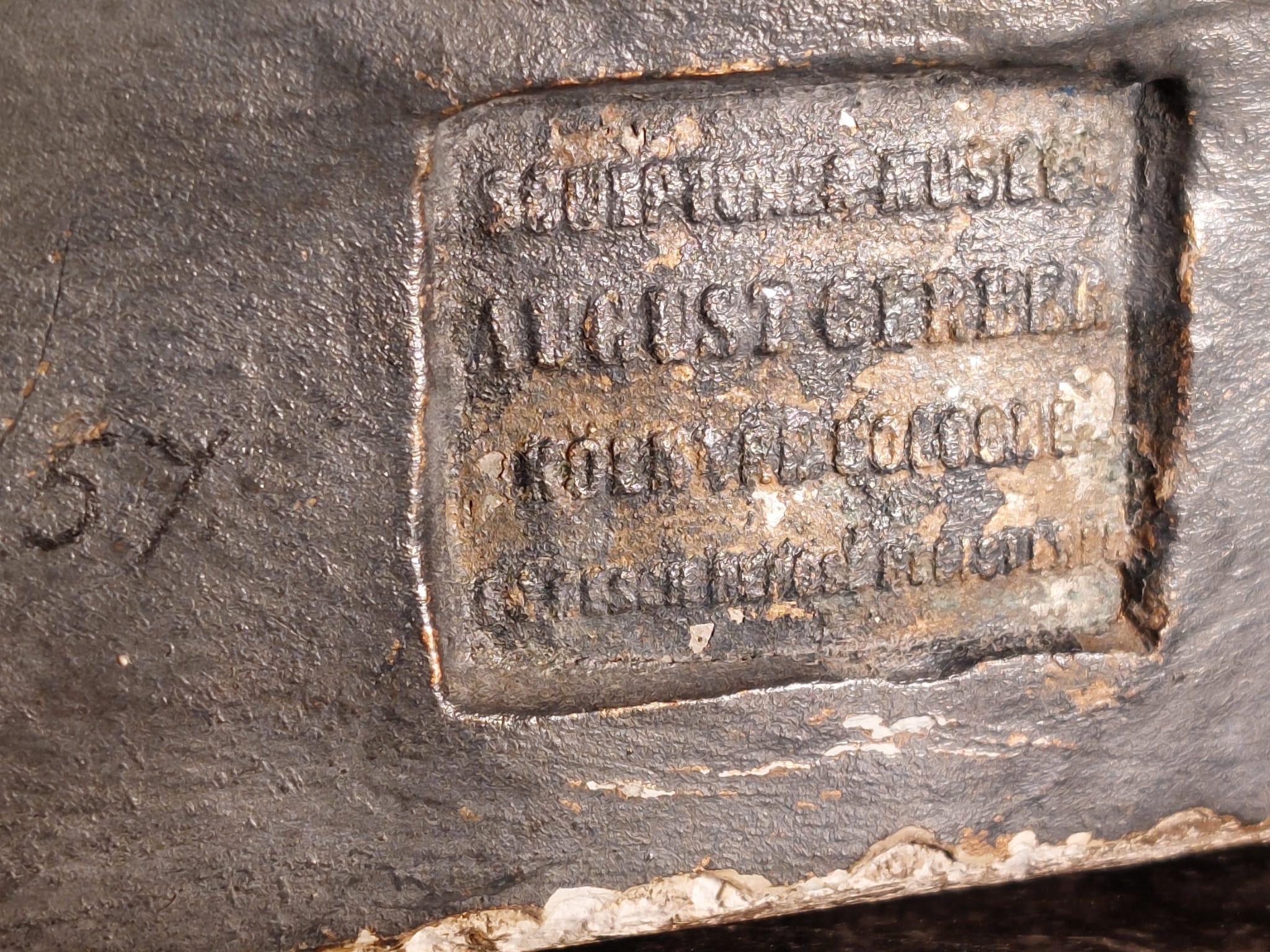 Greco Antico busto di Heniokhos 'Auriga', XIX secolo in vendita