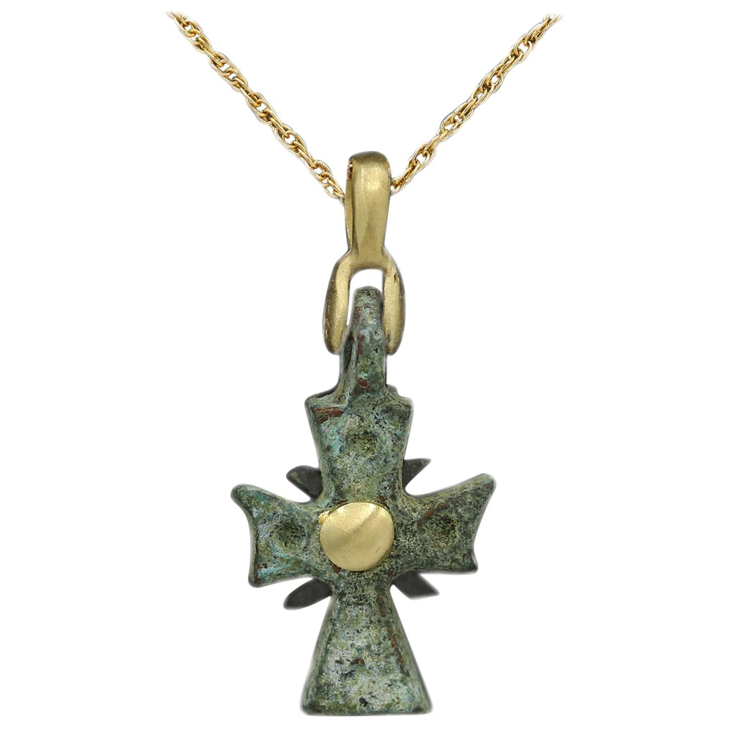 Byzantine Gold Cross 180 For Sale on 1stDibs byzantine crosses
