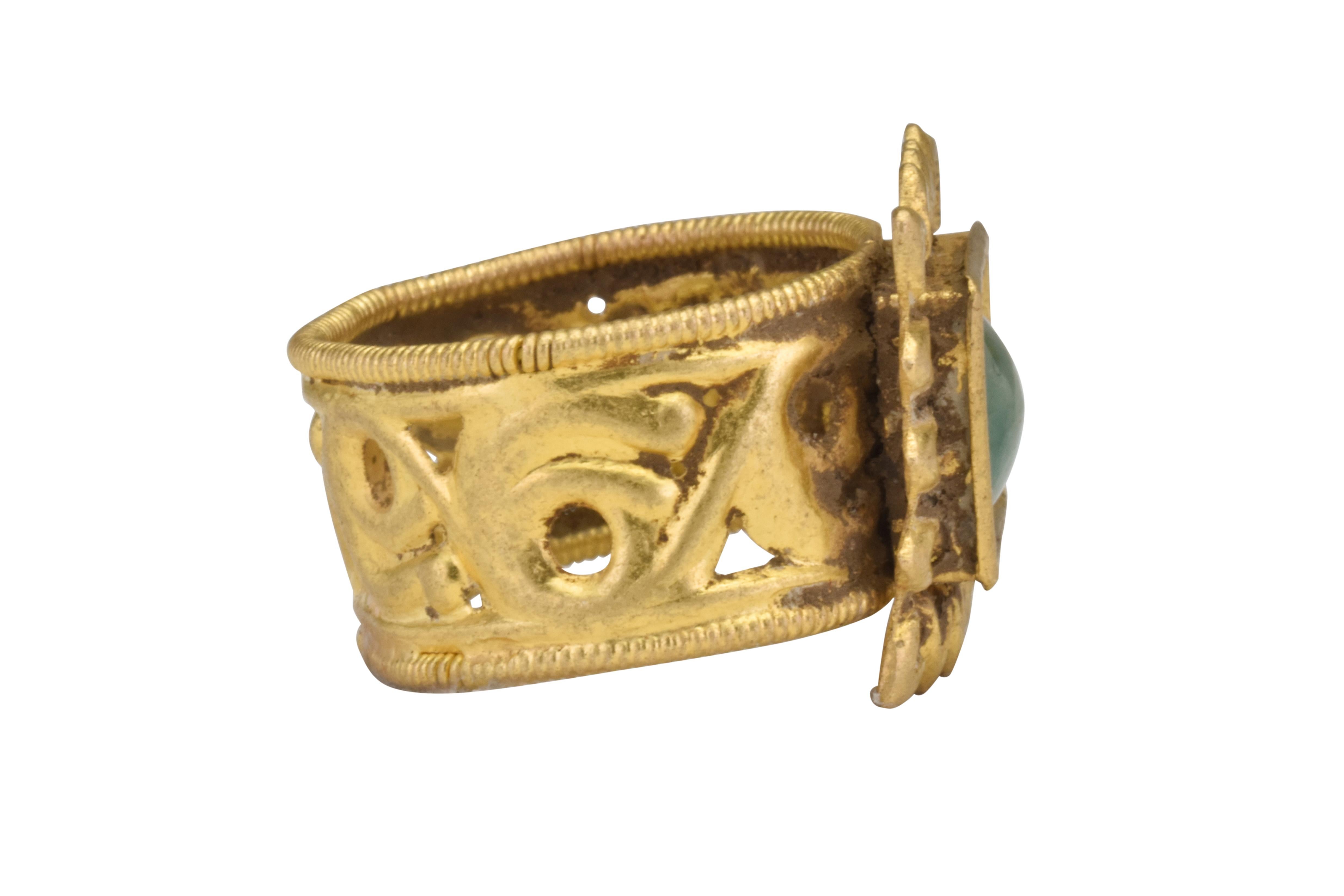 ancient byzantine ring