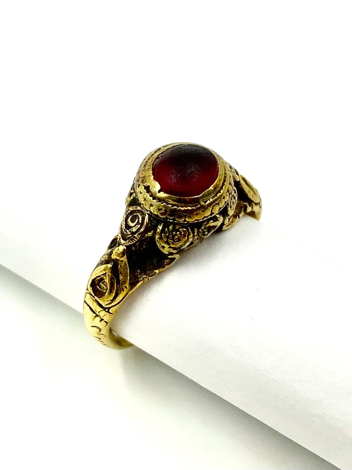 ancient byzantine ring