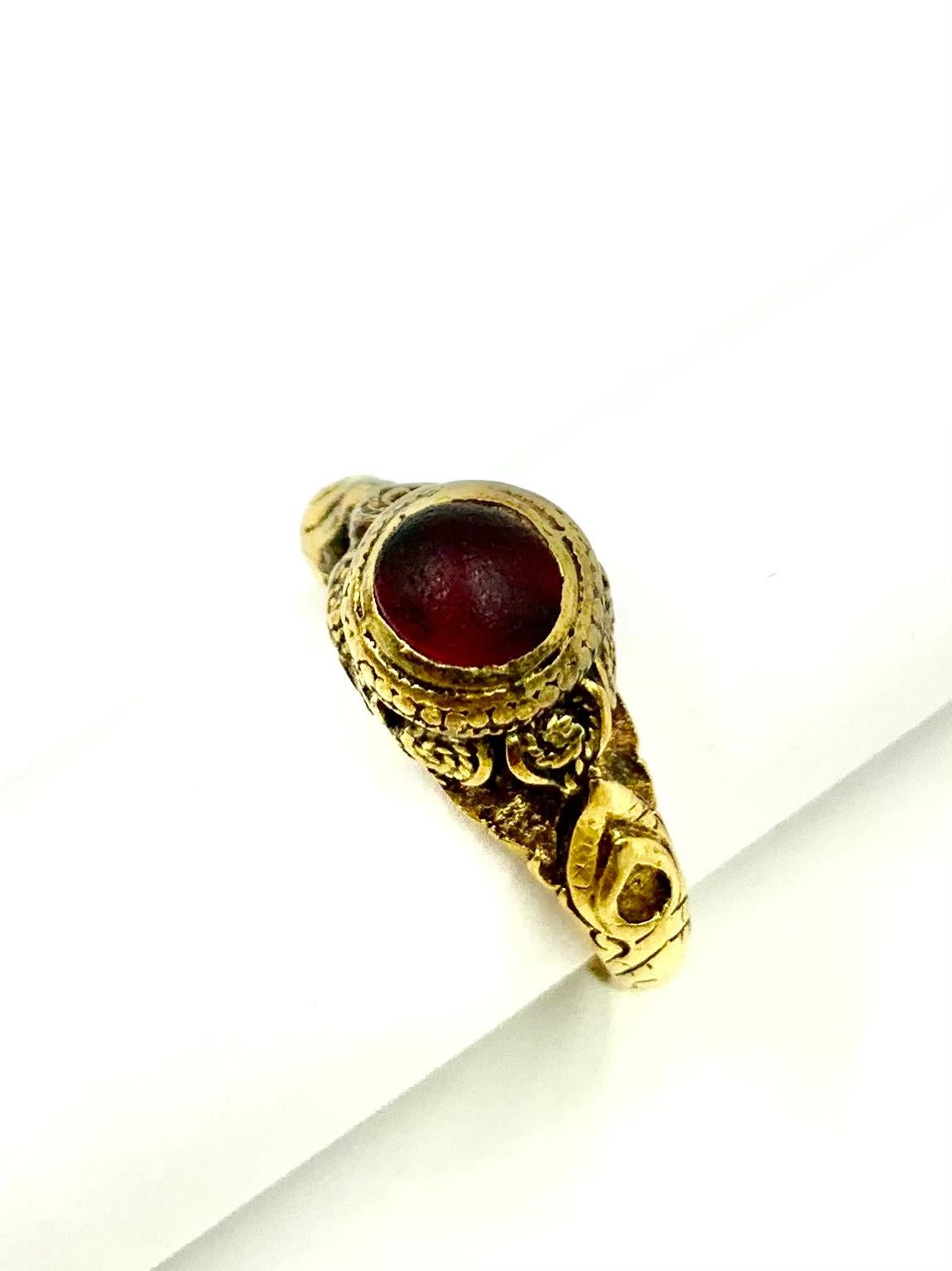 ancient byzantine ring