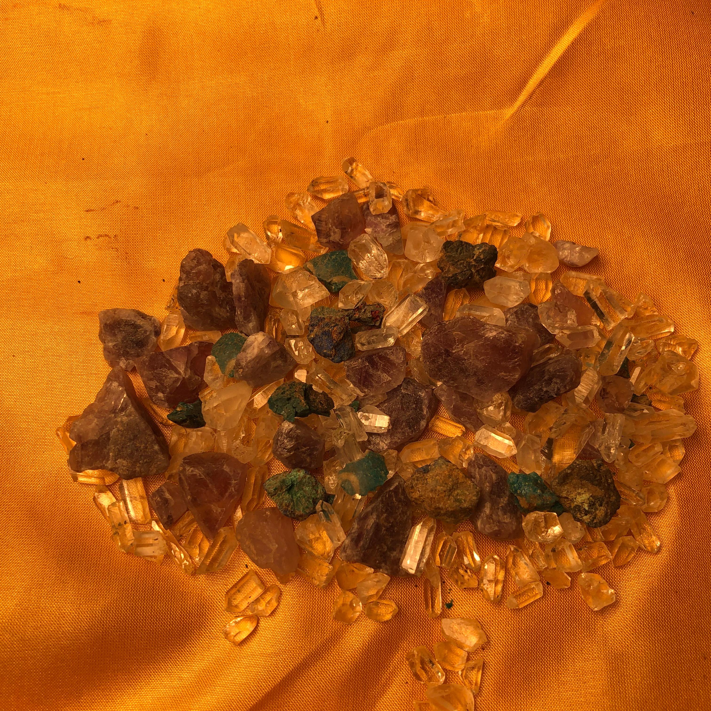 Ancient Cache Spiritual Quartz Crystals, a Chinese Antiquity Find In Good Condition In South Burlington, VT