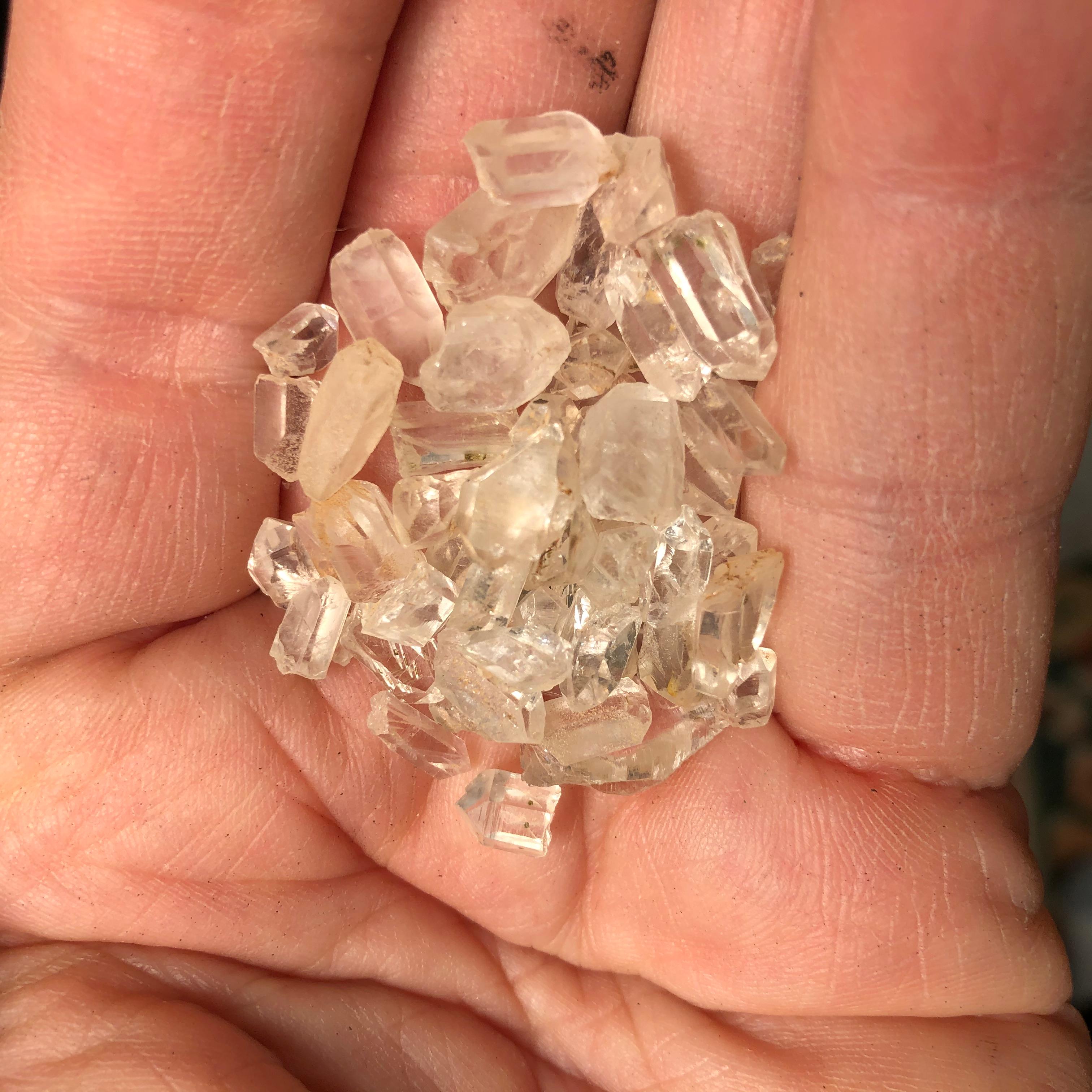 Ancient Cache Spiritual Quartz Crystals, a Chinese Antiquity Find 3