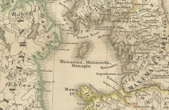 Ancient Cartography of Britannia and Hibernia, Published in 1880