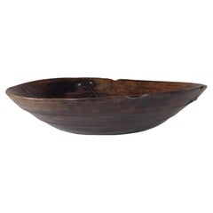 Ancient Carved Bowl with Repairs