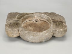 Ancient Carved Stone Wash Basin Hundred's of Years Old