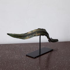 Antica spada celtica "uccisa