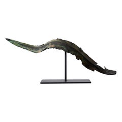 Antica spada celtica "uccisa