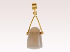 Ancient Chalcedony Seal Pendant (pendant only)
