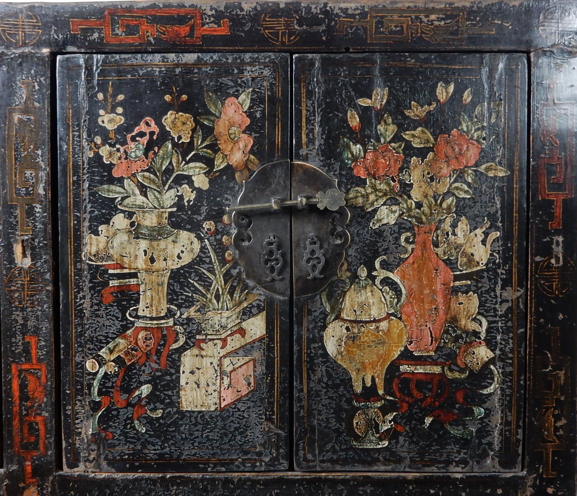 ancient cabinet