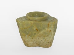 Ancient Chinese Jade Cong Artifact from the Liangzhu Culture Neolith Period