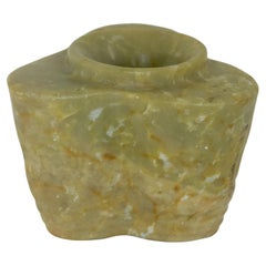 Ancient Chinese Jade Cong Artifact from the Liangzhu Culture Neolith Period