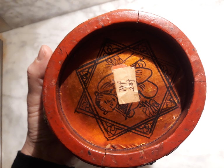 Ancient Chinese Rice Holder Box Cing Period Emperor Puyi at 1stDibs