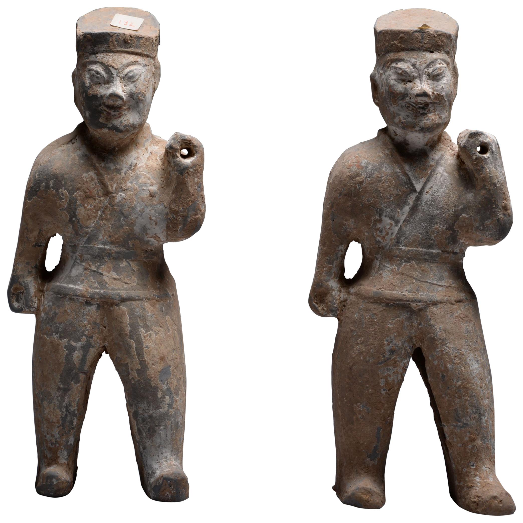Ancient Chinese Terracotta Warriors, 265 AD