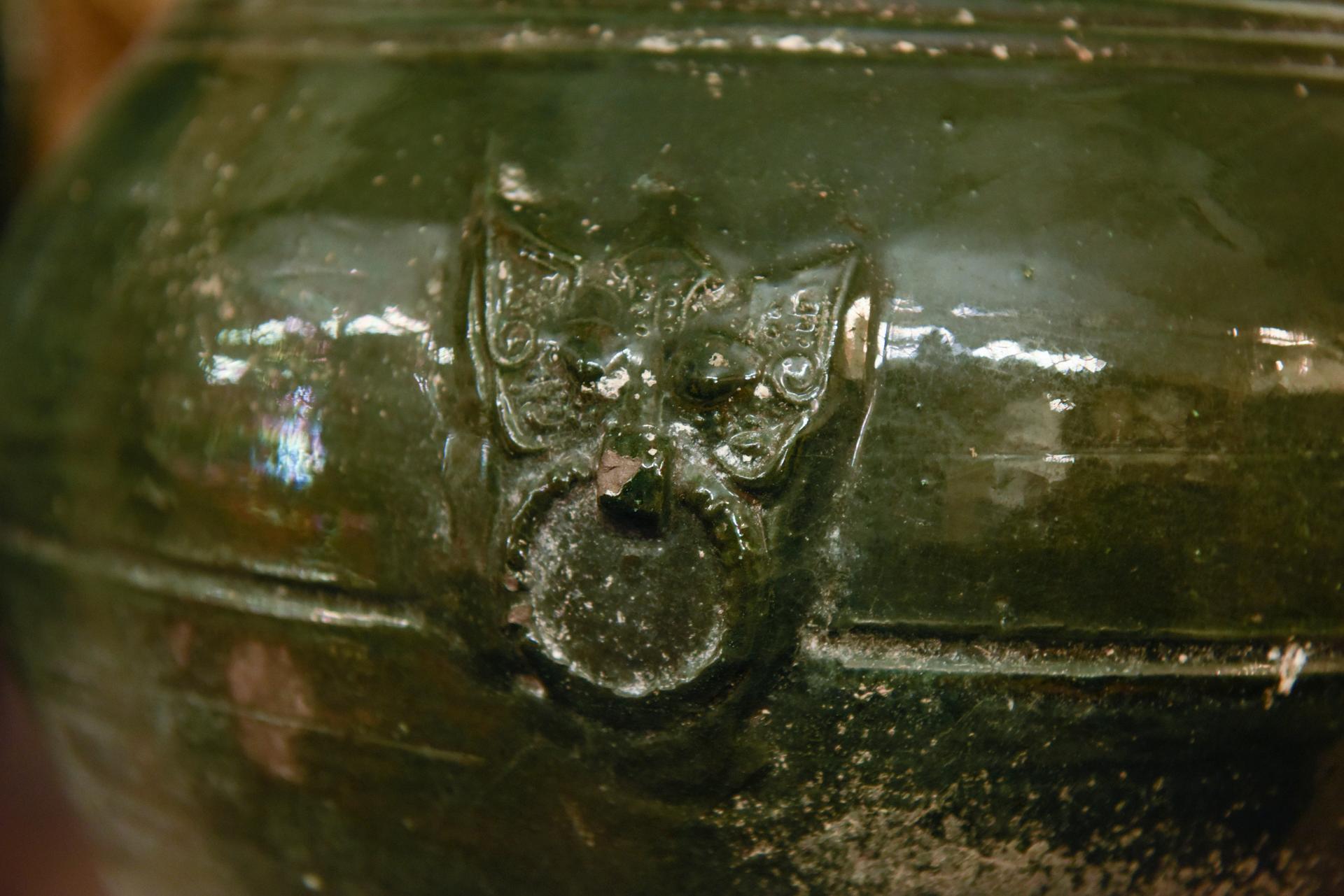 Han Vase chinois ancien en vente