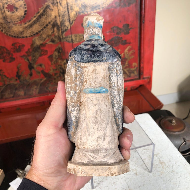 Ancient Chinese Zodiac Figure with "Dog", Ming Dynasty, 1368-1644 at