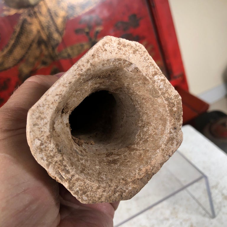 Ancient Chinese Zodiac Figure with "Dog", Ming Dynasty, 1368-1644 at