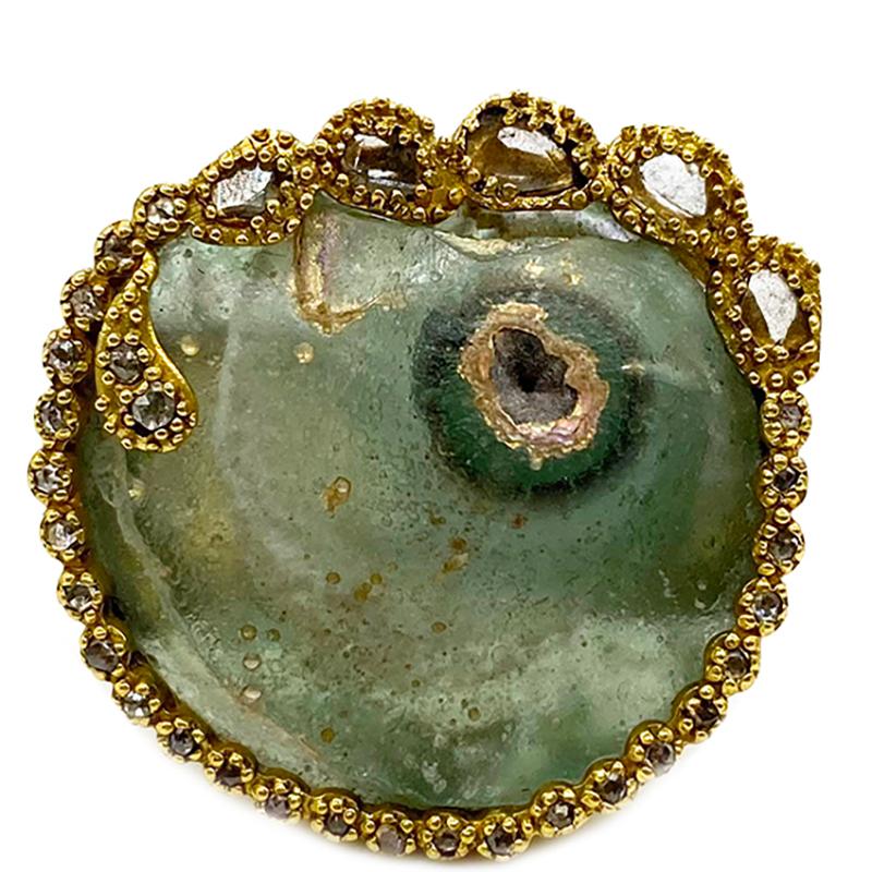 ancient roman glass ring