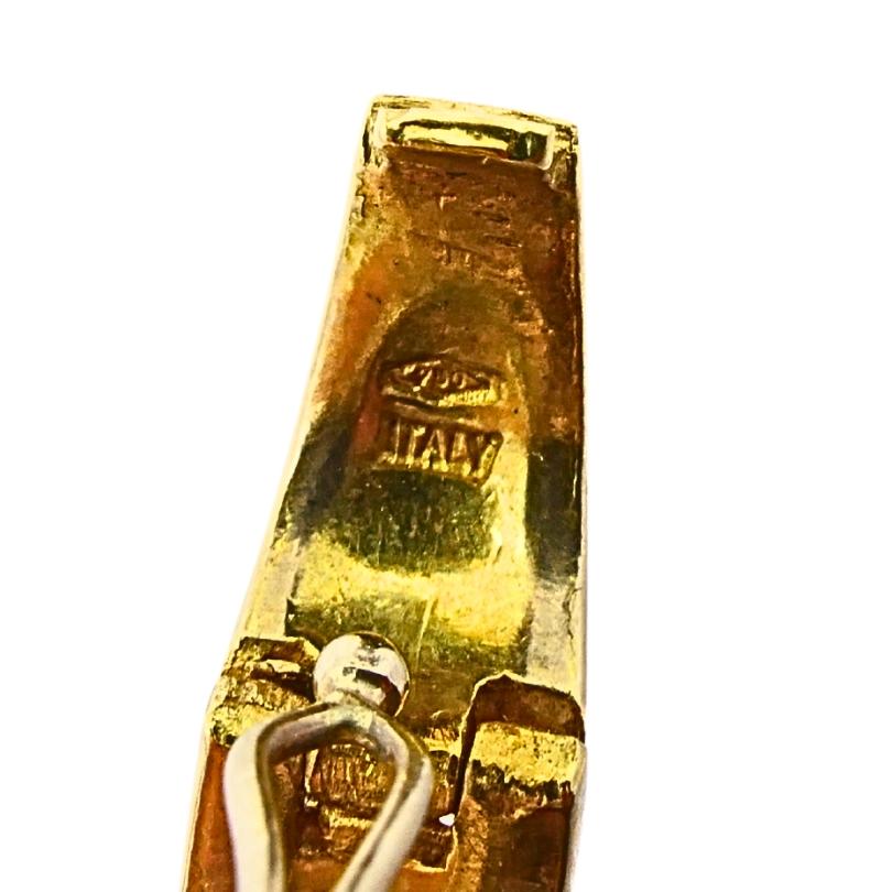 Pièce de monnaie ancienne or 18k  Diamant  Pendentif Rubis en vente 6