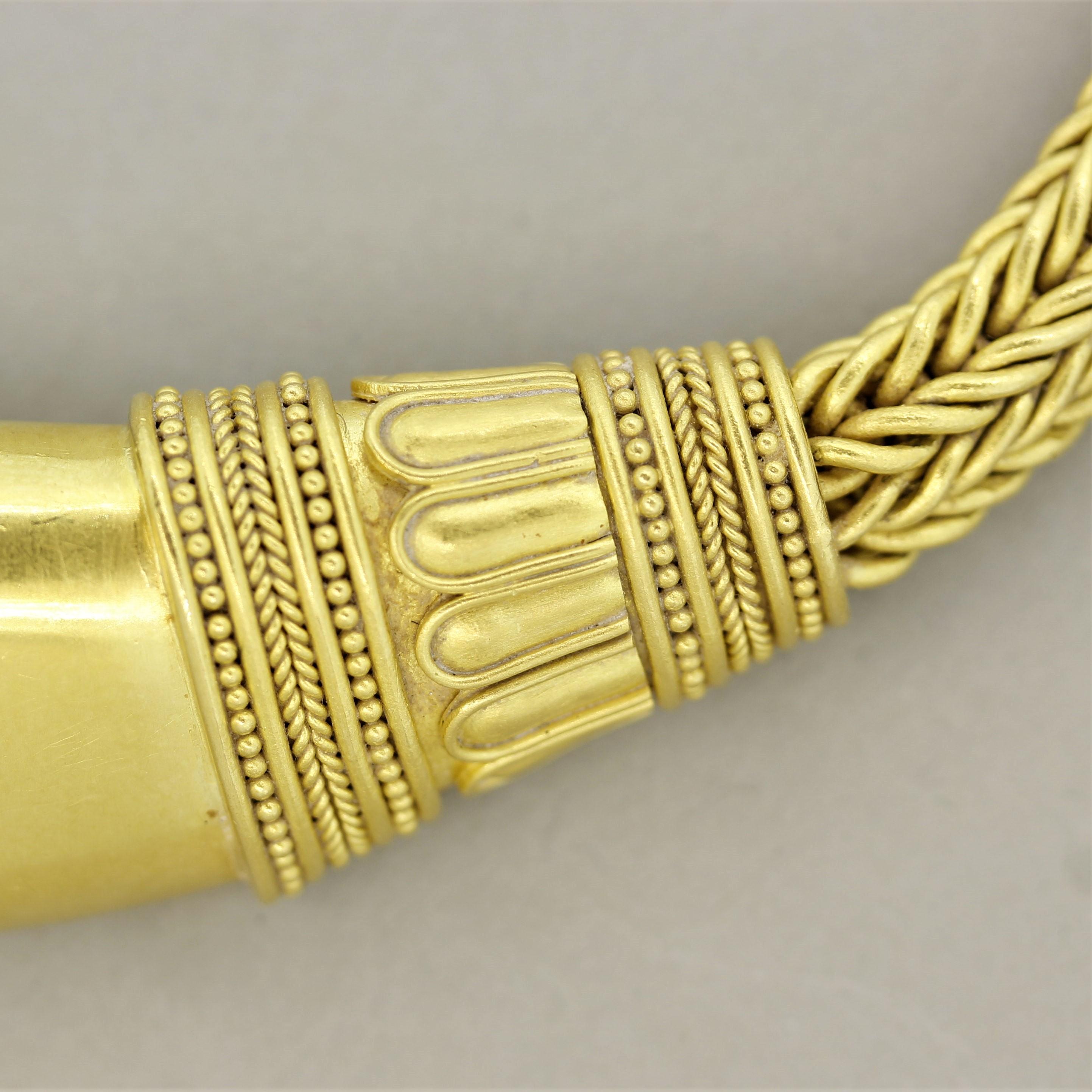 ancient gold chain
