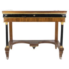Used Ancient Consolle Table-wood-19th Century