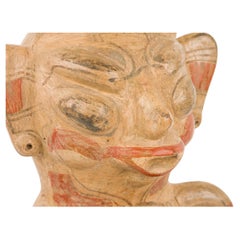 Ancient Costa Rican Guanacaste / Nicoya-Style Polychromed Terracotta Figural Scu