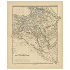Antique Ancient Crossroads: Albania to Assyria in Antiquity, Published in 1880