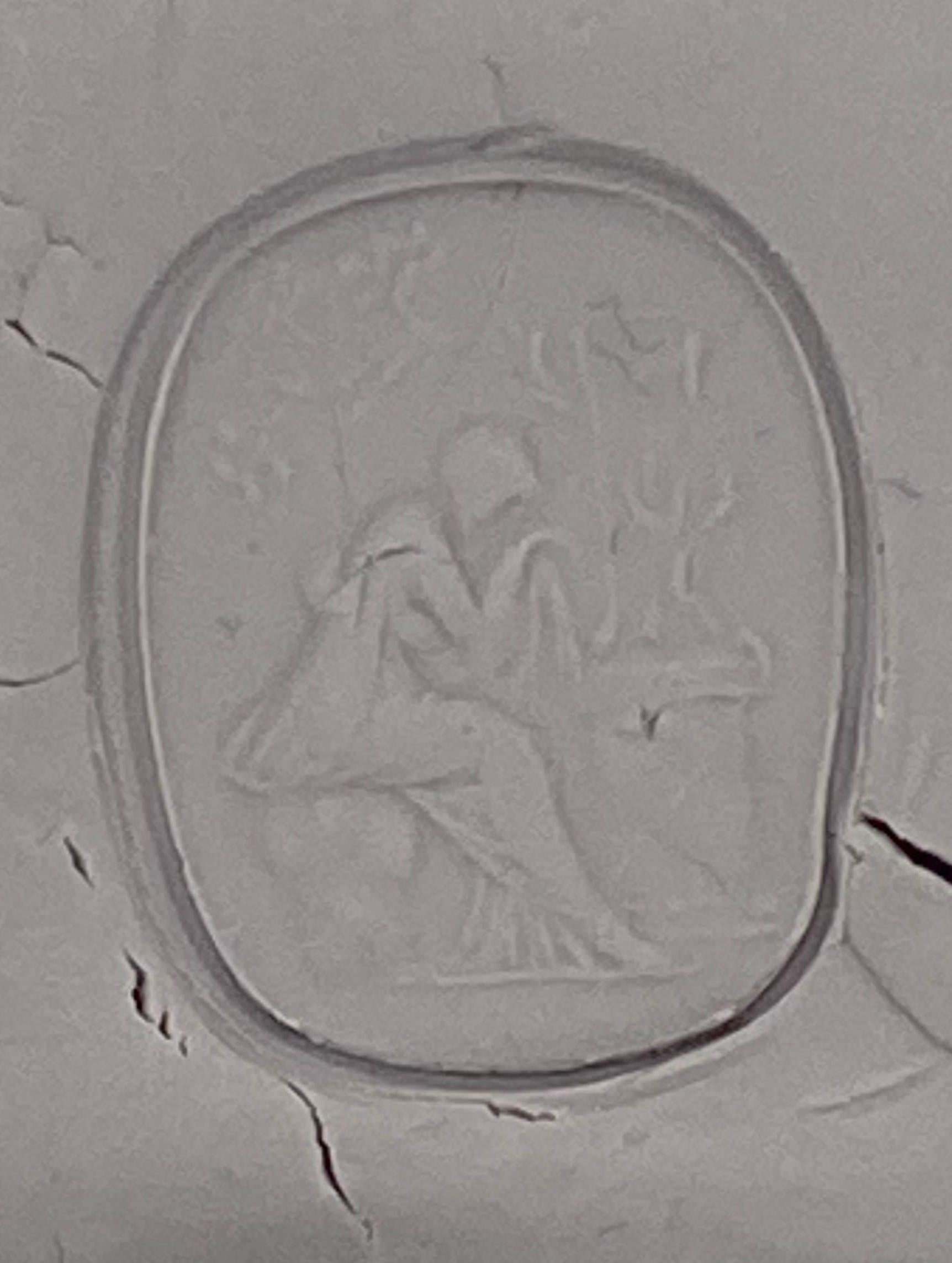 Antiker Karneol Intaglio-Ring Contemporary aus Castellani Kollektion 4