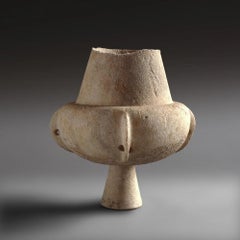 Ancient Cycladic Hand-Carved Marble Vase, Greece, Circa 3000-2800 B.C.
