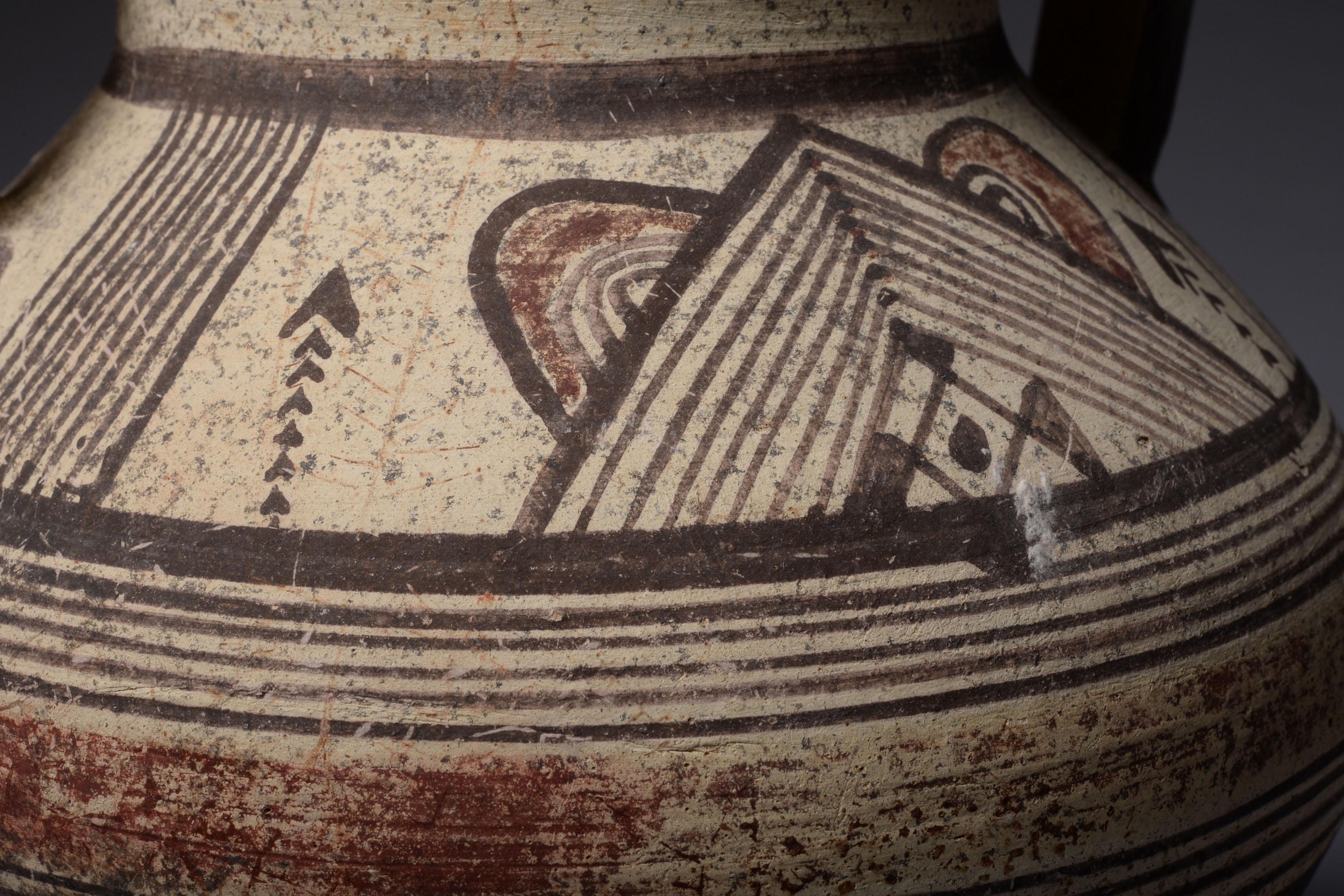 18th Century and Earlier Ancient Cypriot Archaic Amphora