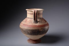 Ancient Cypriot Archaic Amphora, 750 BC