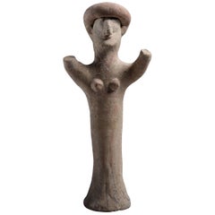 Ancient Cypriot Archaic Terracotta Goddess