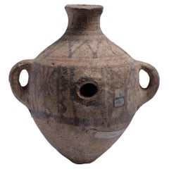 Ancient Cypriot Terracotta Vessel