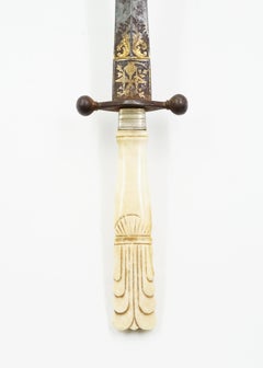 Antiker Dolch Memento mori