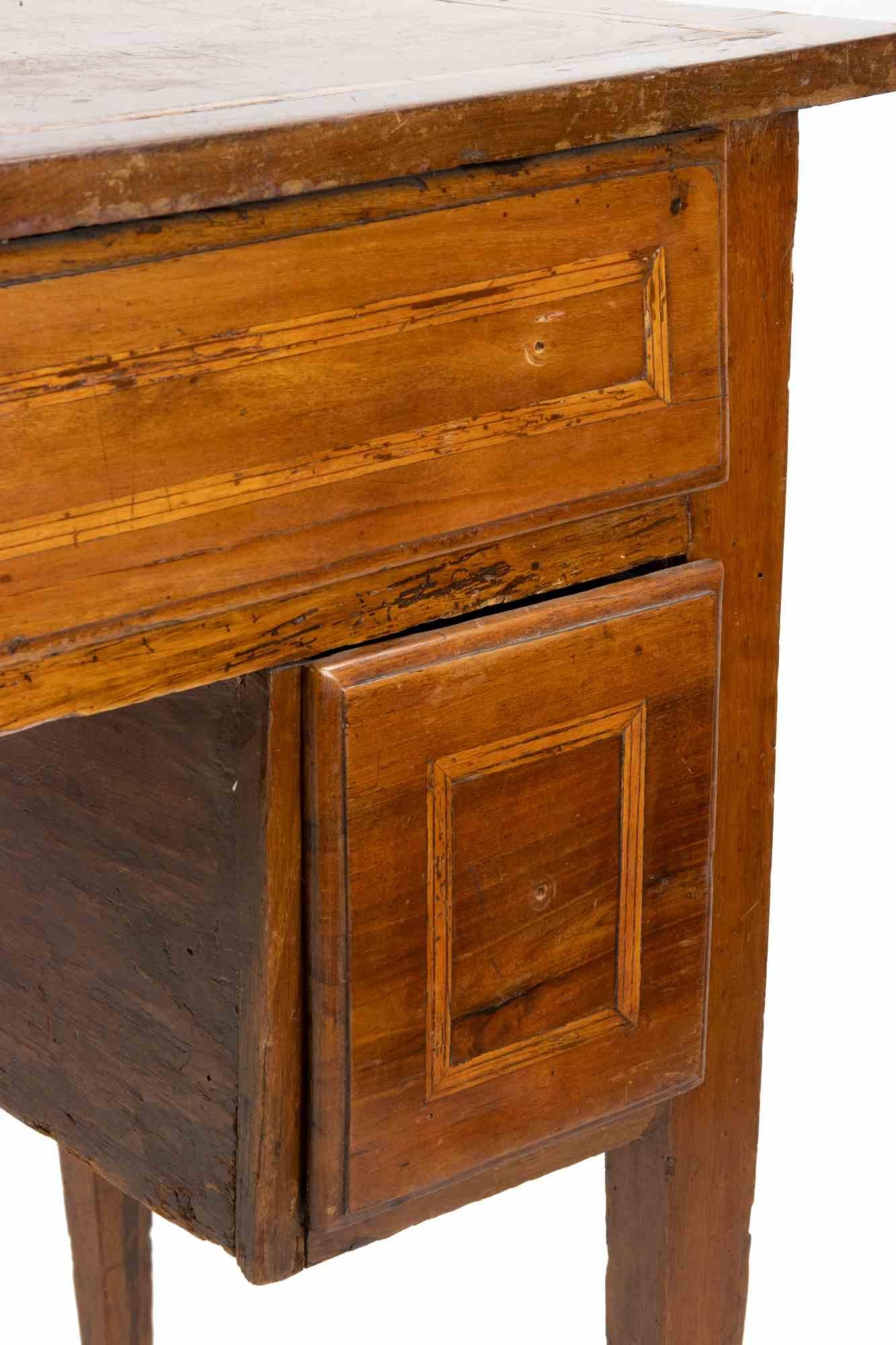 Italian Ancient Desk, Italy, 19th Century For Sale