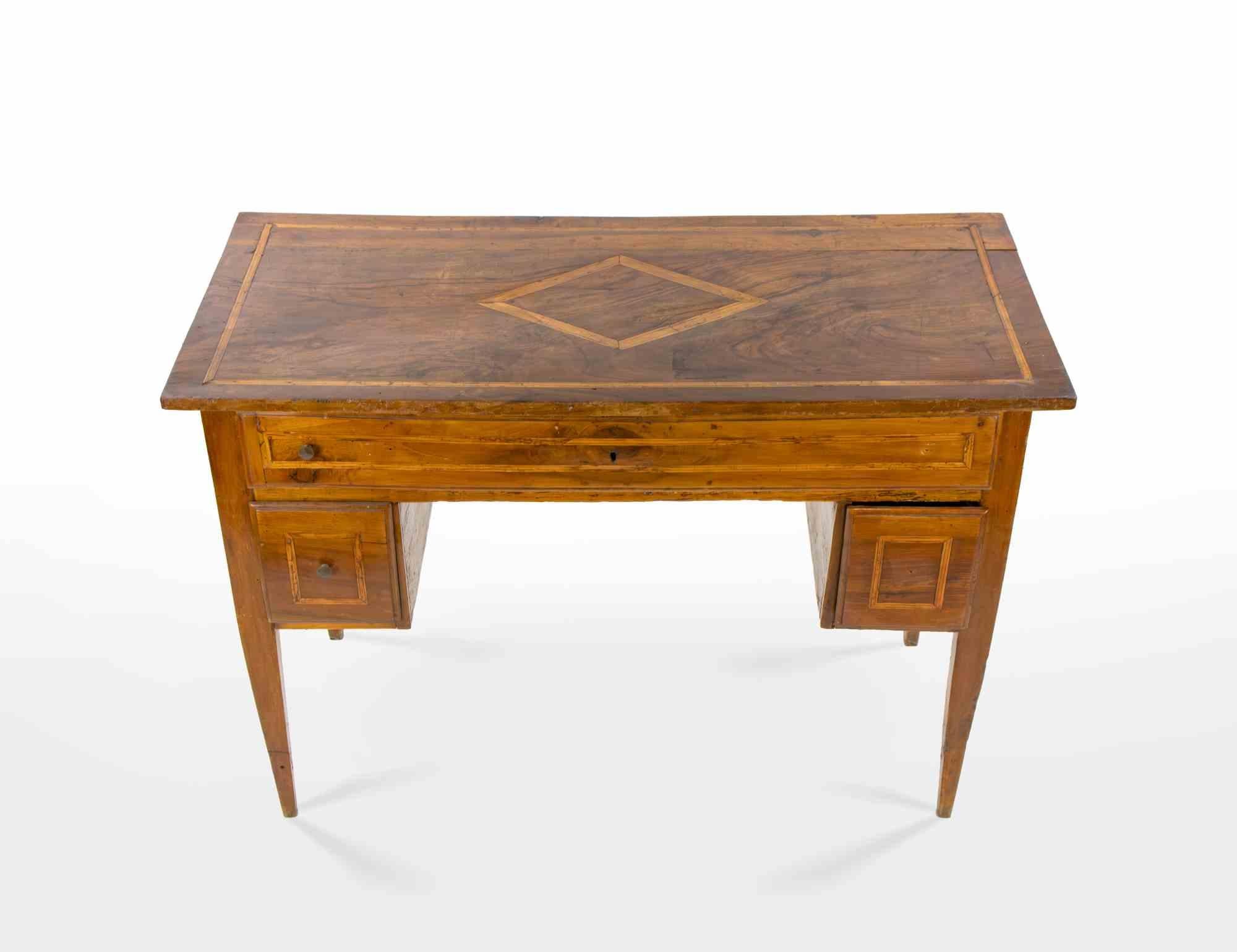 Metal Ancient Desk, Italy, 19th Century For Sale