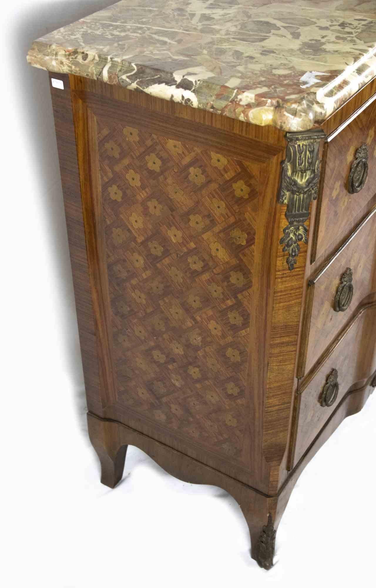 Ancient Drawer, Wood, 18th Century In Good Condition For Sale In Roma, IT