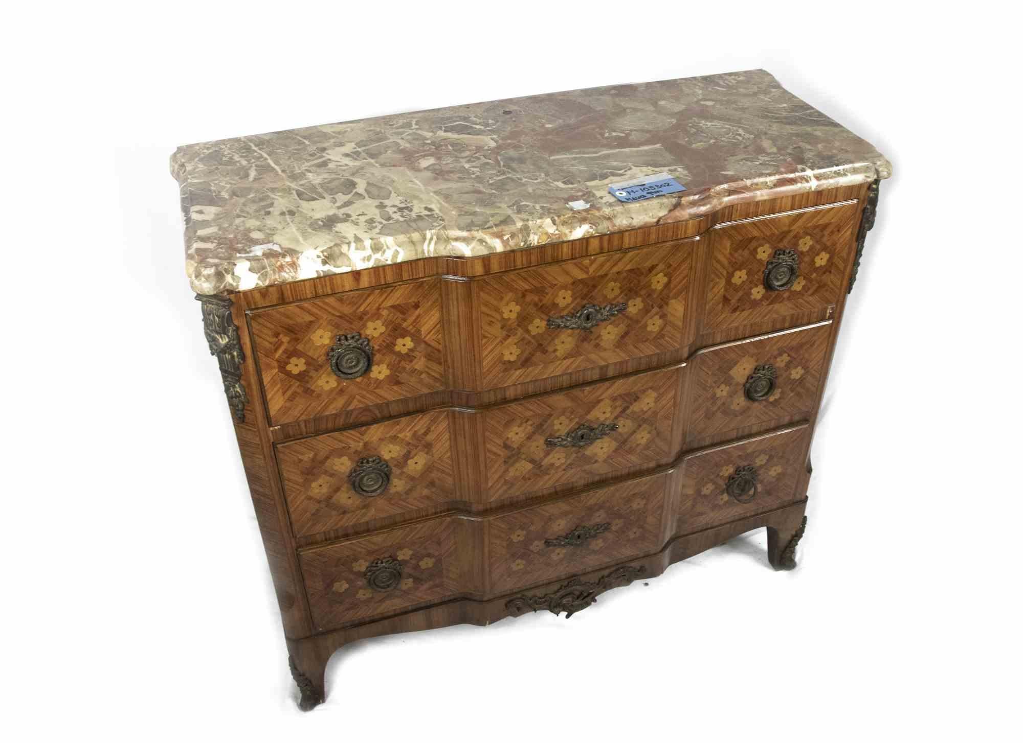 18th Century and Earlier Ancient Drawer, Wood, 18th Century For Sale