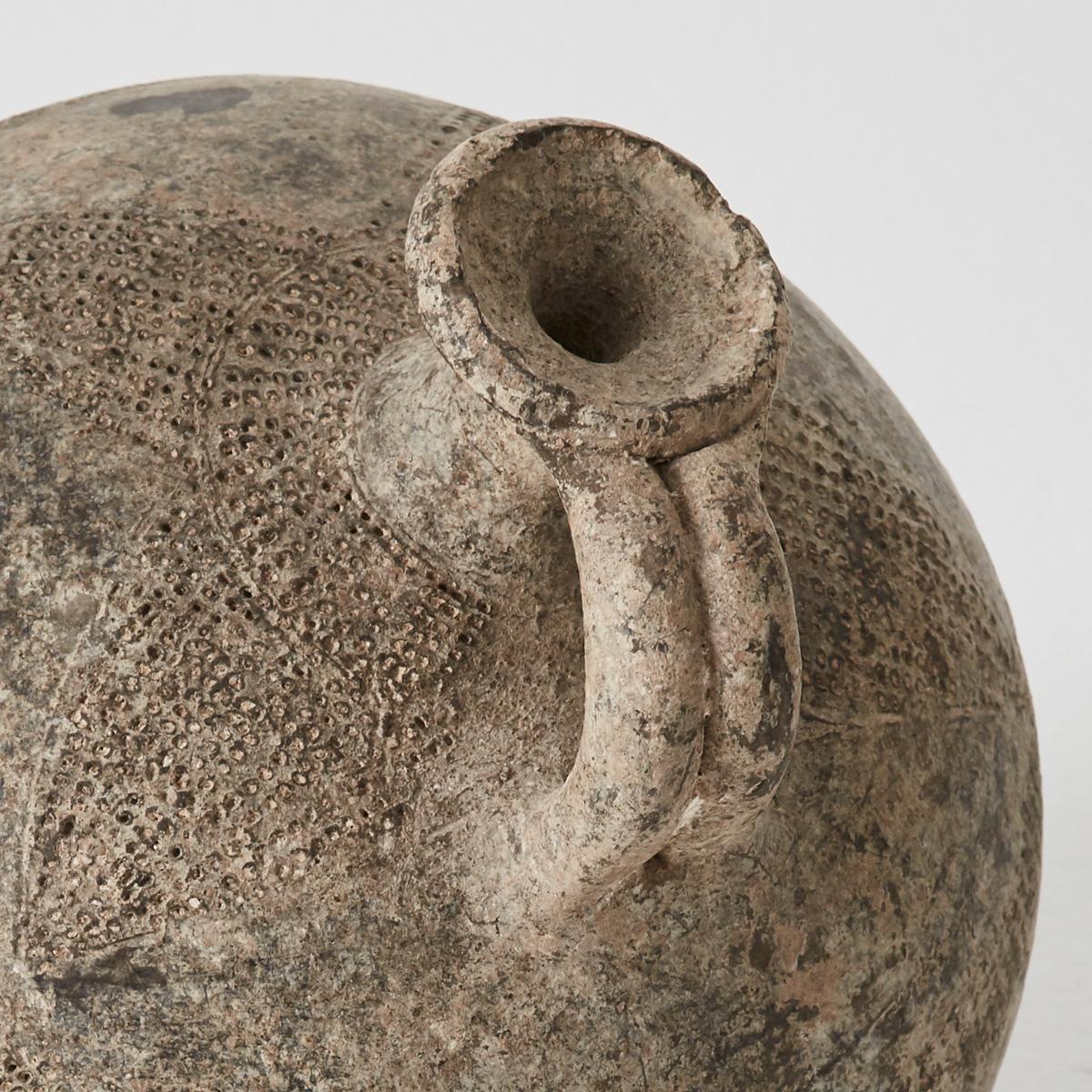 Ancient Earthenware Juglet from Amlash, Iran, c.1600-1050 BC In Distressed Condition In London, GB