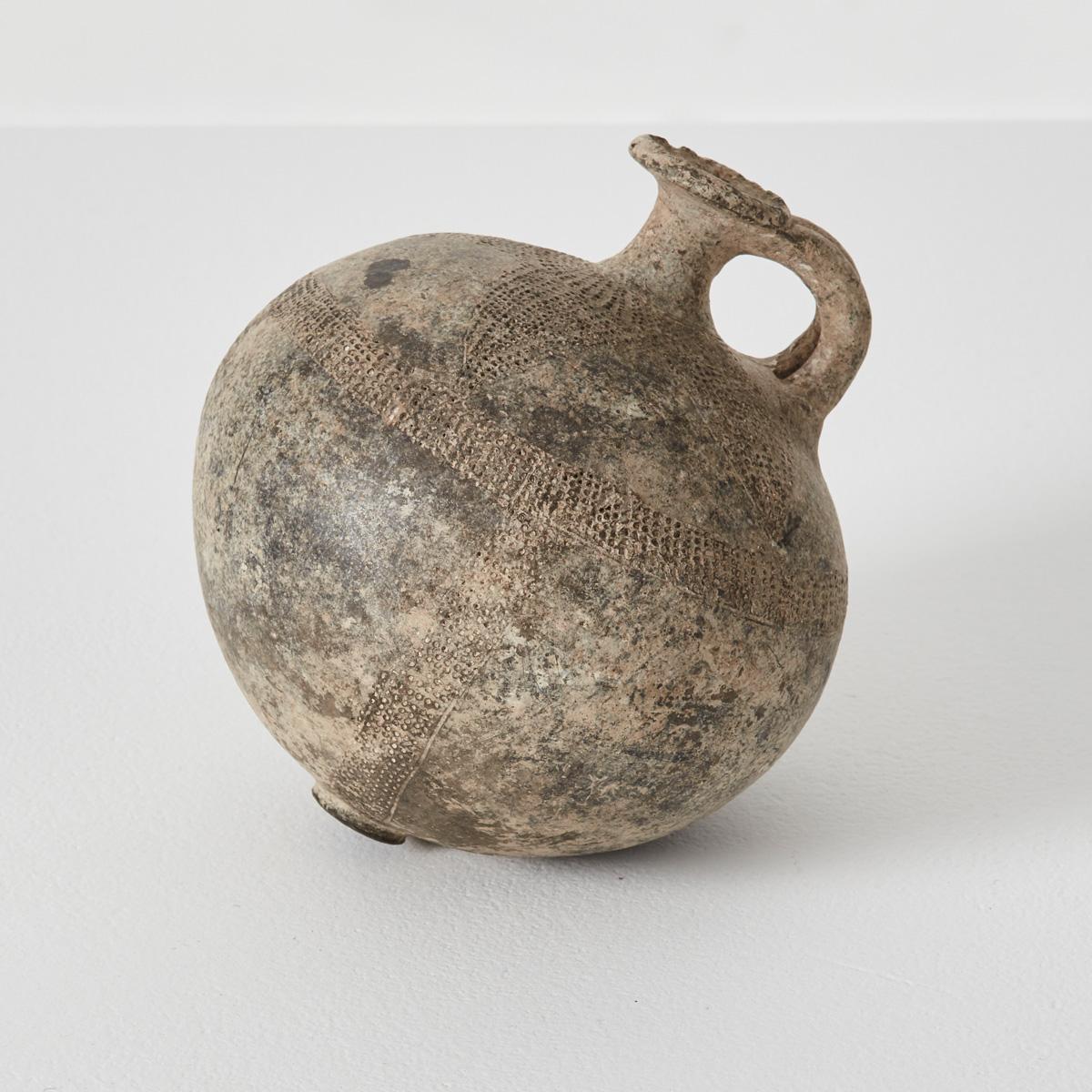 Terracotta Ancient Earthenware Juglet from Amlash, Iran, c.1600-1050 BC