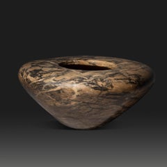 Ancient Egypt Squat shouldered jar in stone
