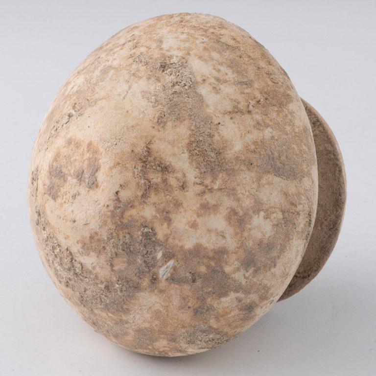 18th Century and Earlier Ancient Egypt Stone Cosmetic Vessel 12th Dynasty