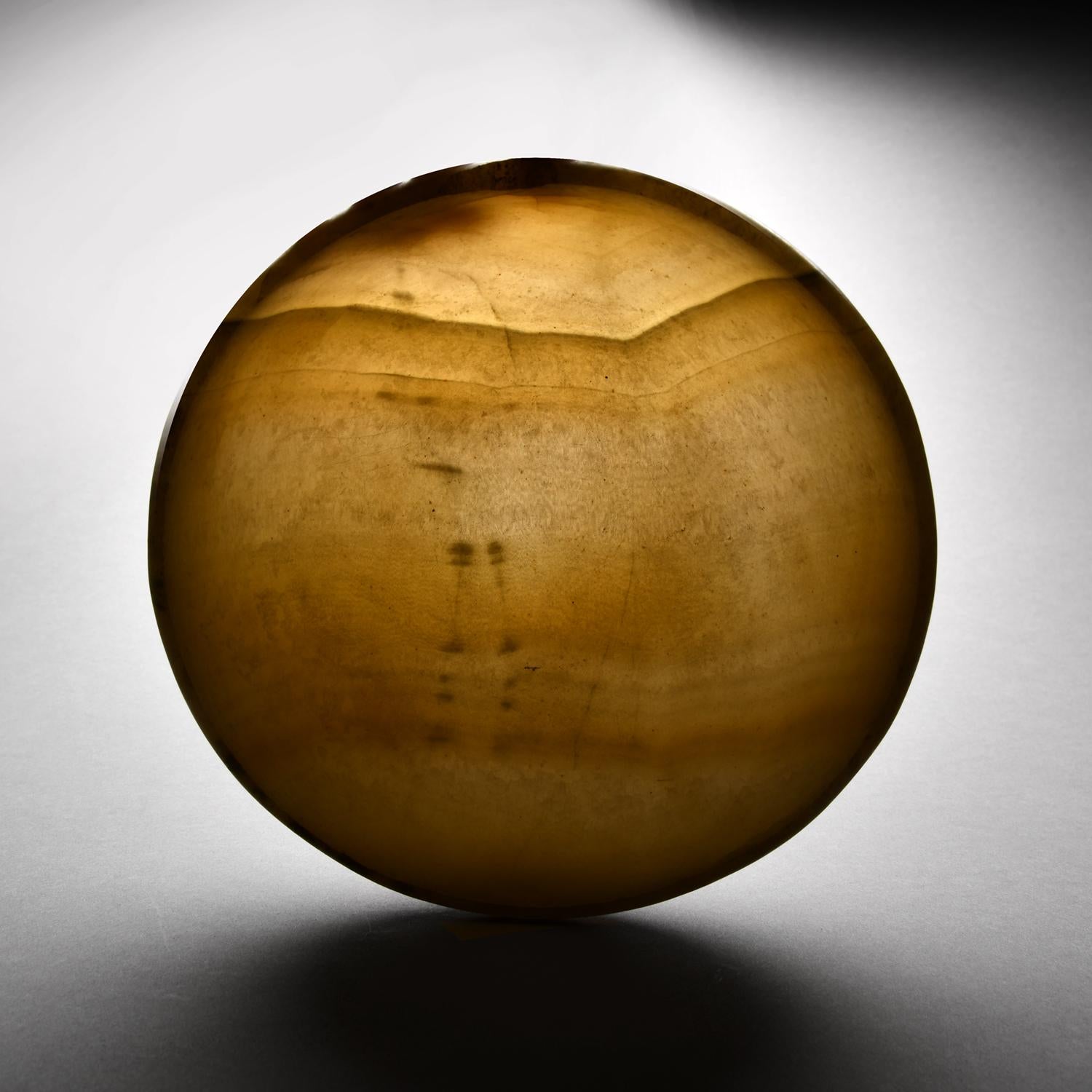 18th Century and Earlier Ancient Egyptian Alabaster Bowl For Sale