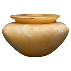Alabastergefäß aus dem alten Ägypten, Frühdynastische Zeit