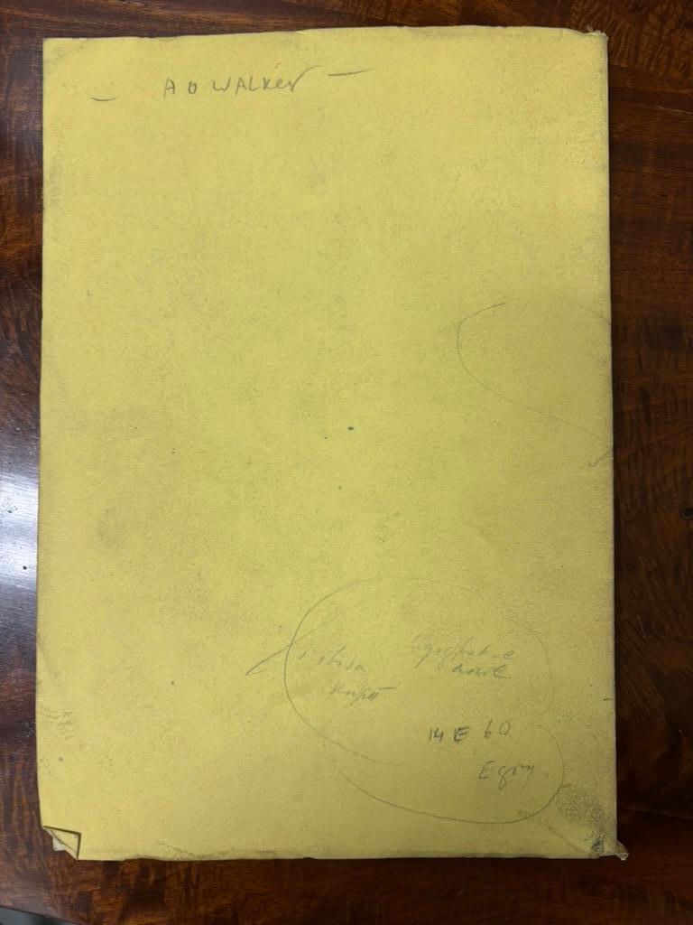 Catálogo de la subasta de arte egipcio antiguo Parke-Bernet, Nueva York 1952 en venta 7