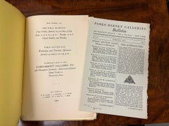 Ancient Egyptian Art Auction Catalog Parke-Bernet, New York 1952