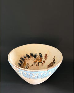 Ancient Egyptian Banquet Bowl