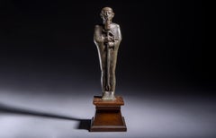 Ancient Egyptian Bronze Statue of Ptah
