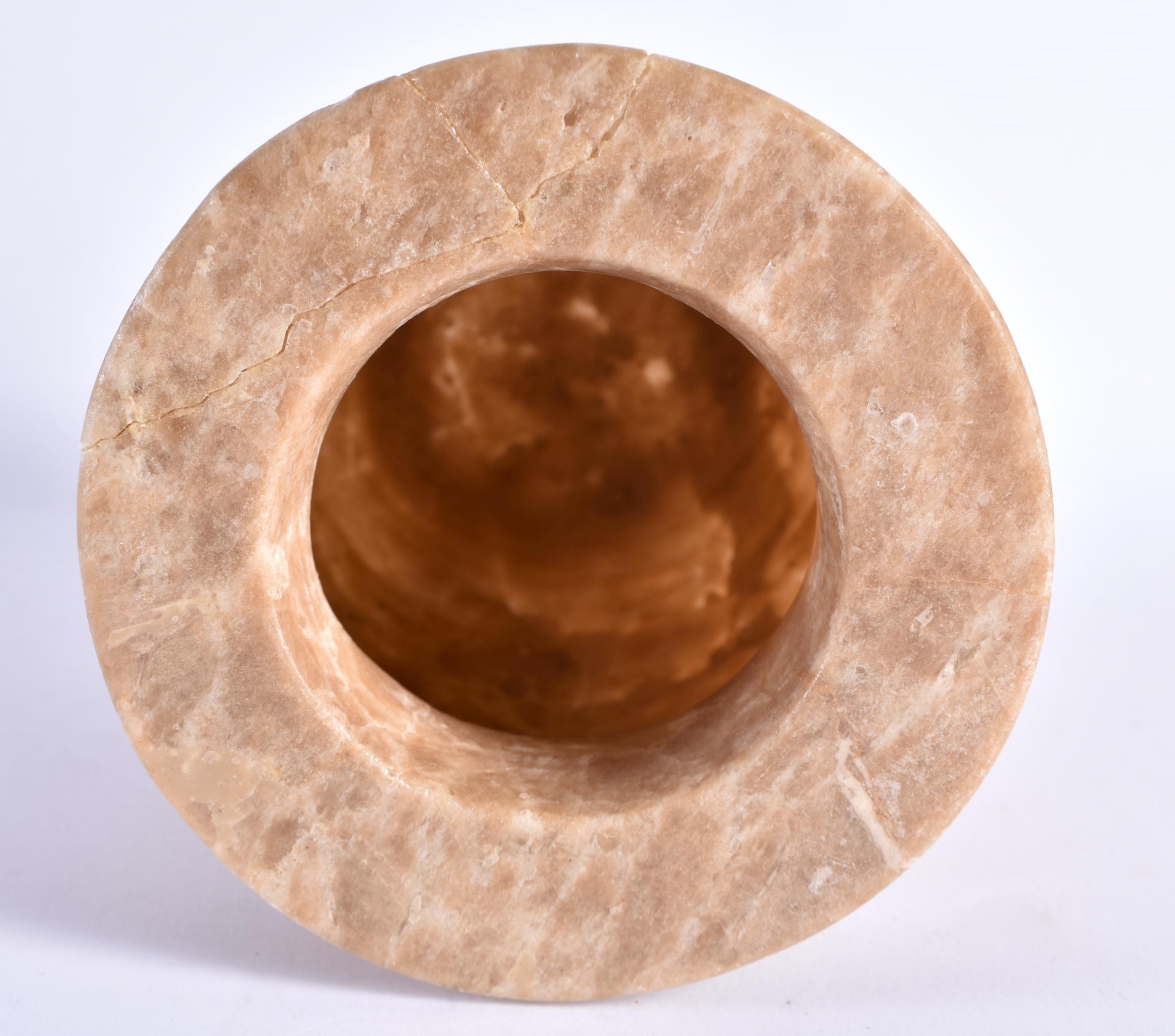 Ancient Egyptian Carved Alabaster Jar 1st-3rd Dynasty (2965-2640 BC)

From an important private English collection

Free international shipping.